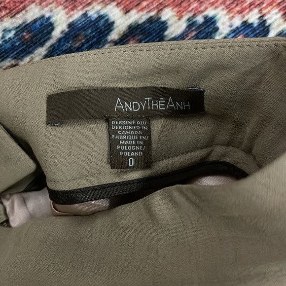 Andy the ahn designer pencil skirt. 0 - Picture 6 of 14